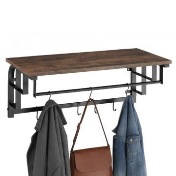 Wandkapstok Westwood 66x30x27cm, Huis en Inrichting, Kasten | Kledingkasten, Verzenden, Nieuw