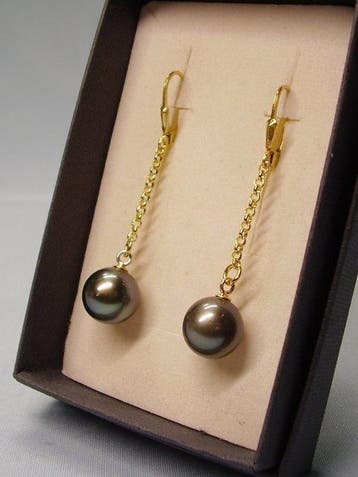 Zonder minimumprijs - Oorbellen Zilver, Verguld - 17.00ct., Nieuw