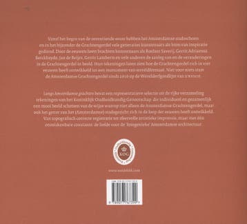 Langs Amsterdamse grachten 9789077767399 Bert Gerlagh, Boeken, Verzenden, Zo goed als nieuw, Bert Gerlagh