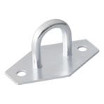 ProPlus Ronde zeilringen - staal - 14 x 22 mm - set van 4..., Ophalen of Verzenden, Nieuw