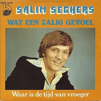 vinyl single 7 inch - Salim Seghers - Wat Een Zalig Gevoel, Verzenden, Zo goed als nieuw, 7 inch, Pop