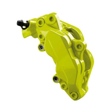 Foliatec Remklauwlakset – toxic groen – 3 Componenten, Verzenden