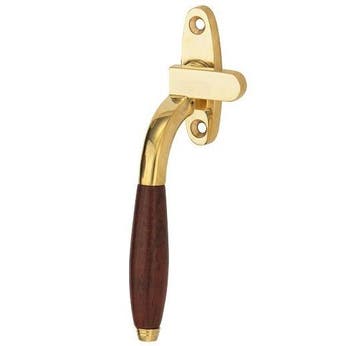 Raamboom Met sluitplaat links Bonton bubinga messing, Verzenden, Nieuw