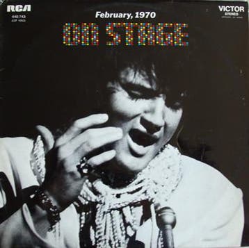 Elvis Presley - On Stage (February, 1970), Ophalen of Verzenden, Gebruikt