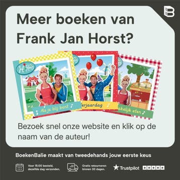 Juf Roos gaat op vakantie / Juf Roos - Frank Jan Horst, Verzenden, Gelezen, Frank Jan Horst