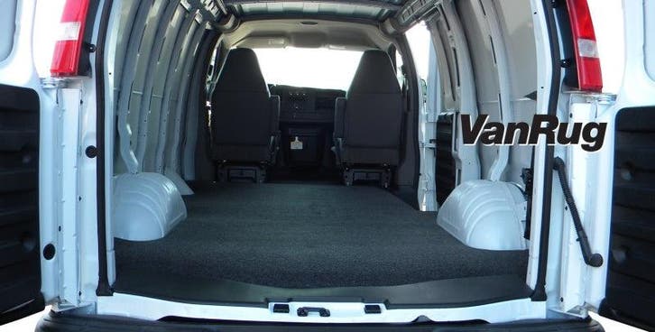 BedRug 96-16 Chevy Express/GMC Savana VanRug - Maxi Ext, Auto diversen, Tuning en Styling, Ophalen of Verzenden