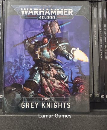 Codex Grey Knights (Warhammer 40.000 nieuw), Ophalen of Verzenden, Nieuw