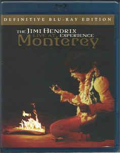 Blu-ray muziek - The Jimi Hendrix Experience - Live At Mo..., Verzenden, Zo goed als nieuw