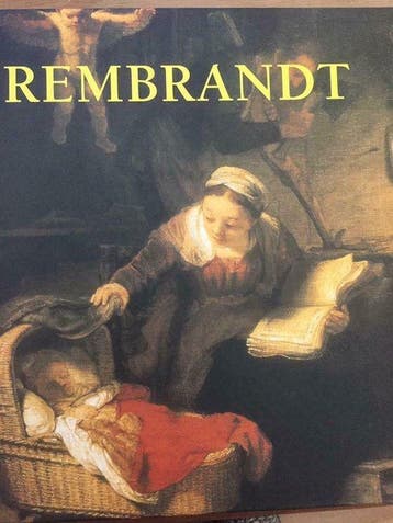 Rembrandt 9781844840045, Verzenden, Zo goed als nieuw