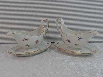 Meissen - Sauskom (2) - Porselein