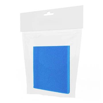Foam schuim filter voor Philips PowerPro, 123schoon huismerk, Verzenden, Nieuw