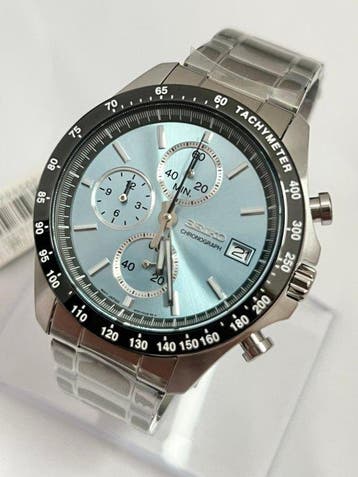 Seiko - Chronograph - Zonder minimumprijs - SBTR029 - Heren