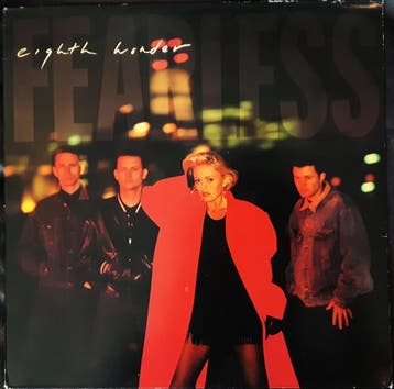 Eighth Wonder - Fearless, Ophalen of Verzenden, Gebruikt