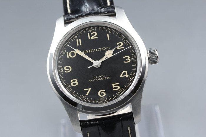Hamilton - Khaki Field - H706050 - Heren - 2000-2010, Sieraden, Tassen en Uiterlijk, Horloges | Heren
