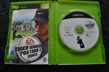 Tiger Woods PGA Tour 2003 XBOX, Verzenden, Nieuw