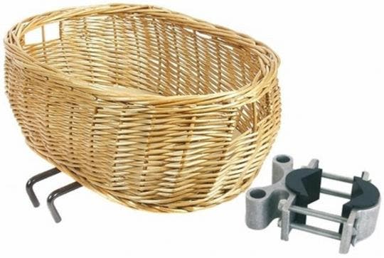 BASIL Hondenmand Pluto 32L op balhoofd 50x37x20cm (Unisex), Fietsen en Brommers, Fietsaccessoires | Overige Fietsaccessoires, Nieuw