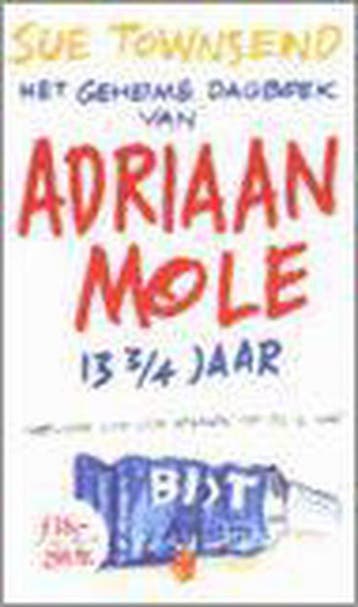 Het geheime dagboek van Adriaan Mole 13 3/4 jaar / Flamingo, Verzenden, Gelezen, S. Townsend