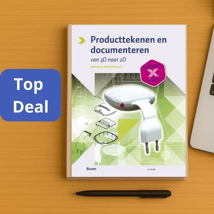 Producttekenen en -documenteren, 9789058754196, Boeken, Studieboeken en Cursussen, Zo goed als nieuw, Verzenden