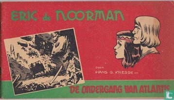 Eric de Noorman - De ondergang van Atlantis  - 1949, Eén stripboek, Verzenden, Zo goed als nieuw, Kresse, Hans G..