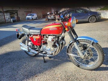 Honda - CB 750 Four - K0 - 1970, Motoren