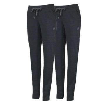 Donnay Donnay Dames - 2-Pack -Joggingbroek rechte pijp Lily, Kleding | Heren, Verzenden, Nieuw