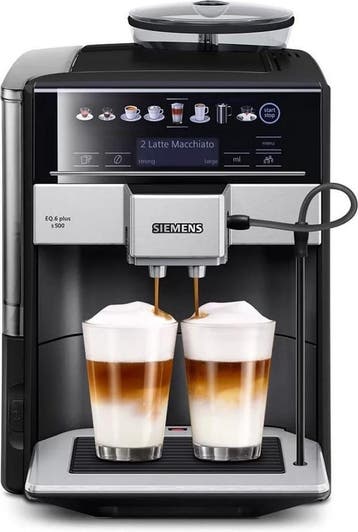 €879 Siemens TE655319RW Koffie Automaat, Witgoed en Apparatuur, Koffiezetapparaten, Ophalen of Verzenden, Nieuw