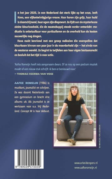 Concept M 9789029510059 Aafke Romeijn, Boeken, Verzenden, Zo goed als nieuw, Aafke Romeijn