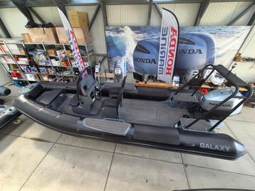 Gala Galaxy P7 werkboot met Honda BF150 overjarig demo, Ophalen, Aluminium, Stuurconsole, Nieuw