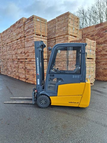 Jungheinrich EFG216k -  Elektrische 3-wieler Heftruck, Ophalen of Verzenden
