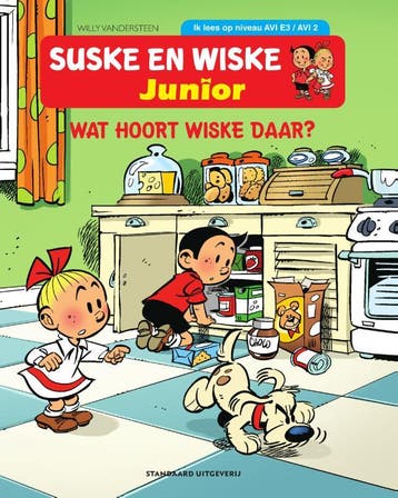 AVI E3 Wat hoort Wiske daar? / Suske en Wiske Junior / 1, Verzenden, Gelezen, Inge Bergh