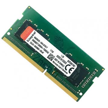 Kingston KVR21S15S8/8 – 8GB DDR4 SODIMM – 260-pin – 2133 MHz, Computers en Software, Ophalen of Verzenden, Nieuw