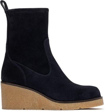 UNISA MISS_F25_BS Dames Laarzen - NAVY Maat 40 (Schoenen), Verzenden, Nieuw
