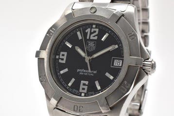 TAG Heuer - 2000 Series Professional 200m - WN1110 - Heren -