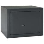 vidaXL Kluisdoos met slot Donkergrijs 23 x 17 x 17 cm Staal, Verzenden, Nieuw