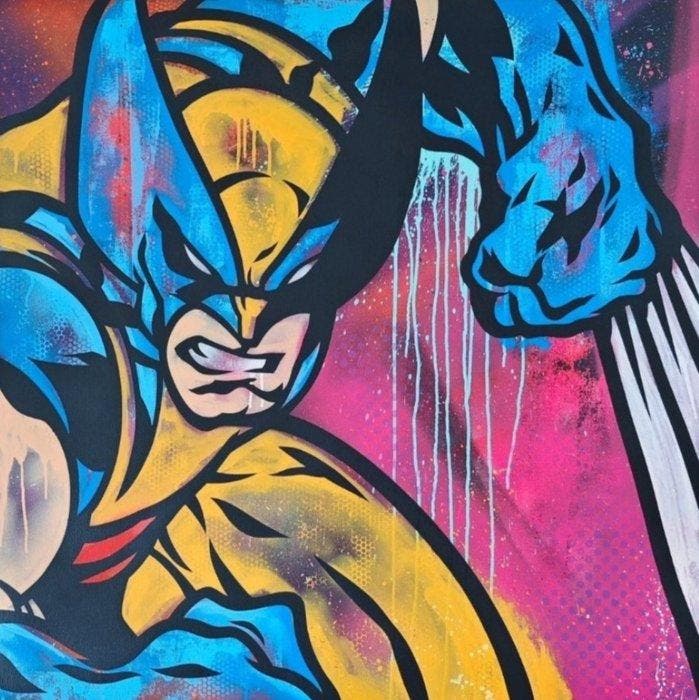 Seen (Richard Mirando) (1961) - Wolverine, Antiek en Kunst, Kunst | Schilderijen | Modern