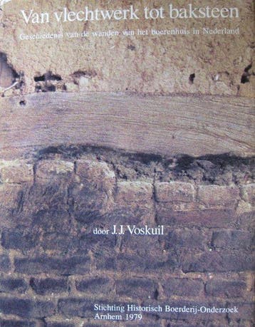 VAN VLECHTWERK TOT BAKSTEEN - Voskuil 9789062550357, Verzenden, Gelezen, Voskuil