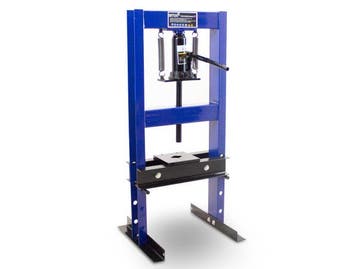 Veiling -  Hydraulische Werkplaatspers - 96 x 42 x 40 cm - 6, Doe-het-zelf en Verbouw, Gebruikt
