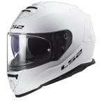 LS2 FF800 Storm II Solid Wit Integraalhelm, Integraalhelm, 3XL of groter, Nieuw met kaartje, Overige merken