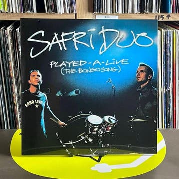 Safri Duo - Played-A-Live (The Bongo Song), Ophalen of Verzenden, Nieuw in verpakking, 12 inch