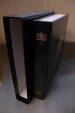 Nederland 2013/2019 - Leeg DAVO LX voordrukalbum deel VII +, Gestempeld