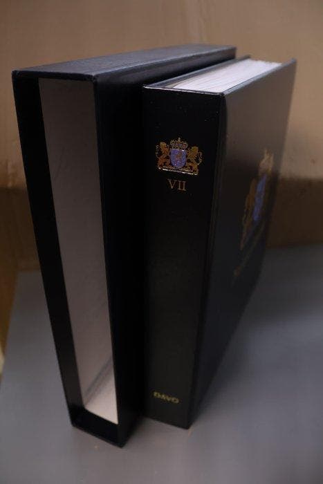 Nederland 2013/2019 - Leeg DAVO LX voordrukalbum deel VII +, Postzegels en Munten, Postzegels | Nederland