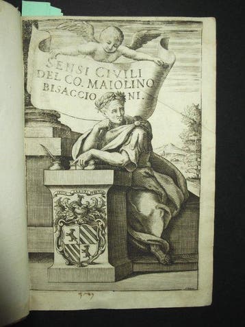 Conte Maiolino Bisaccioni - I Sensi Civili - Trattato per il