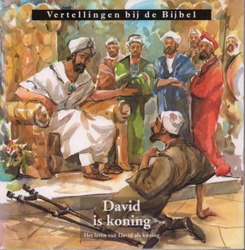 DAVID IS KONING       VUDB / Vertellingen bij de Bijbel, Verzenden, Gelezen, C.J. Meeuse
