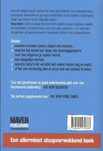 Slaap lekker, Ophalen of Verzenden, Nieuw