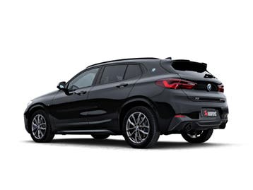 Akrapovic BMW X2 M35i (F39) 2020 - 2023 - Slip-On Line, Verzenden, Nieuw, BMW