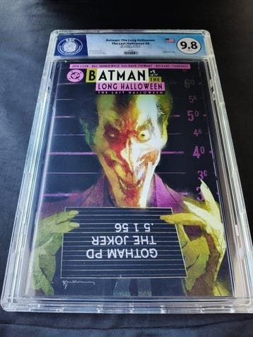 Batman: The Long Halloween – The Last Halloween #5 - Cover B, Boeken, Nieuw