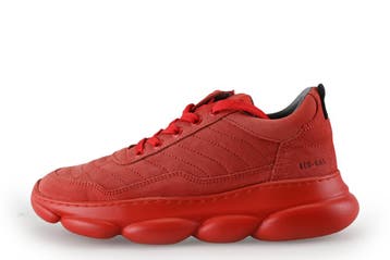 Red-Rag Sneakers in maat 37 Rood, Kleding | Dames, Schoenen, Verzenden, Sneakers of Gympen, Zo goed als nieuw, Rood