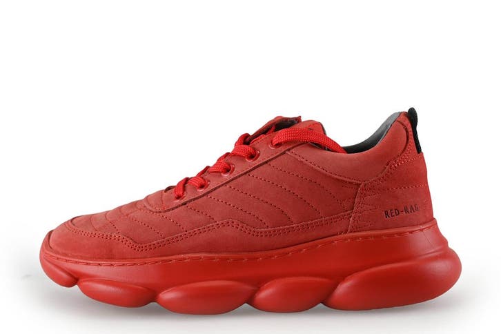 Red-Rag Sneakers in maat 37 Rood, Kleding | Dames, Schoenen, Rood, Zo goed als nieuw, Sneakers of Gympen, Verzenden