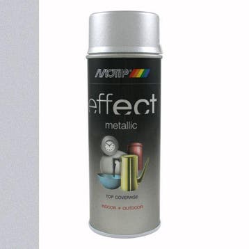 Motip Deco Effect Metallic Zilver 400 ml, Ophalen of Verzenden, Nieuw