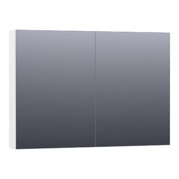 Brauer Impress Spiegelkast 100 cm - zonder Verlichting - Met, Ophalen of Verzenden, Nieuw
